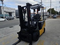 최신형 2018년식 TCM FB25-8 좌식2.5톤 전동지게…