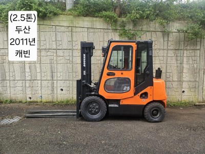 [중고지게차] 두산 D25S-5 2.5톤 디젤지게차 판매 | 한…
