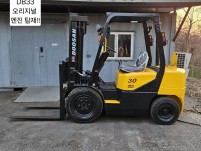 [중고지게차] 두산 D30S-3 디젤 3톤 지게차 판매ㅣ한결…
