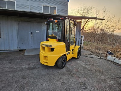 [중고지게차] 현대 포렉스 30DE 디젤 3톤 3단 지게차(3단…